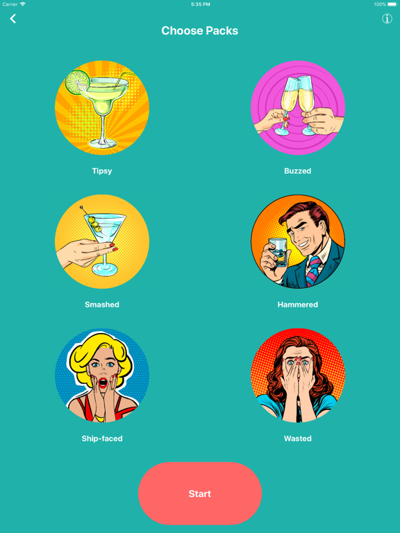 Screenshot #5 pour Booze: The Drinking Game