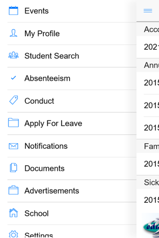 Edupac Employee Portal - náhled