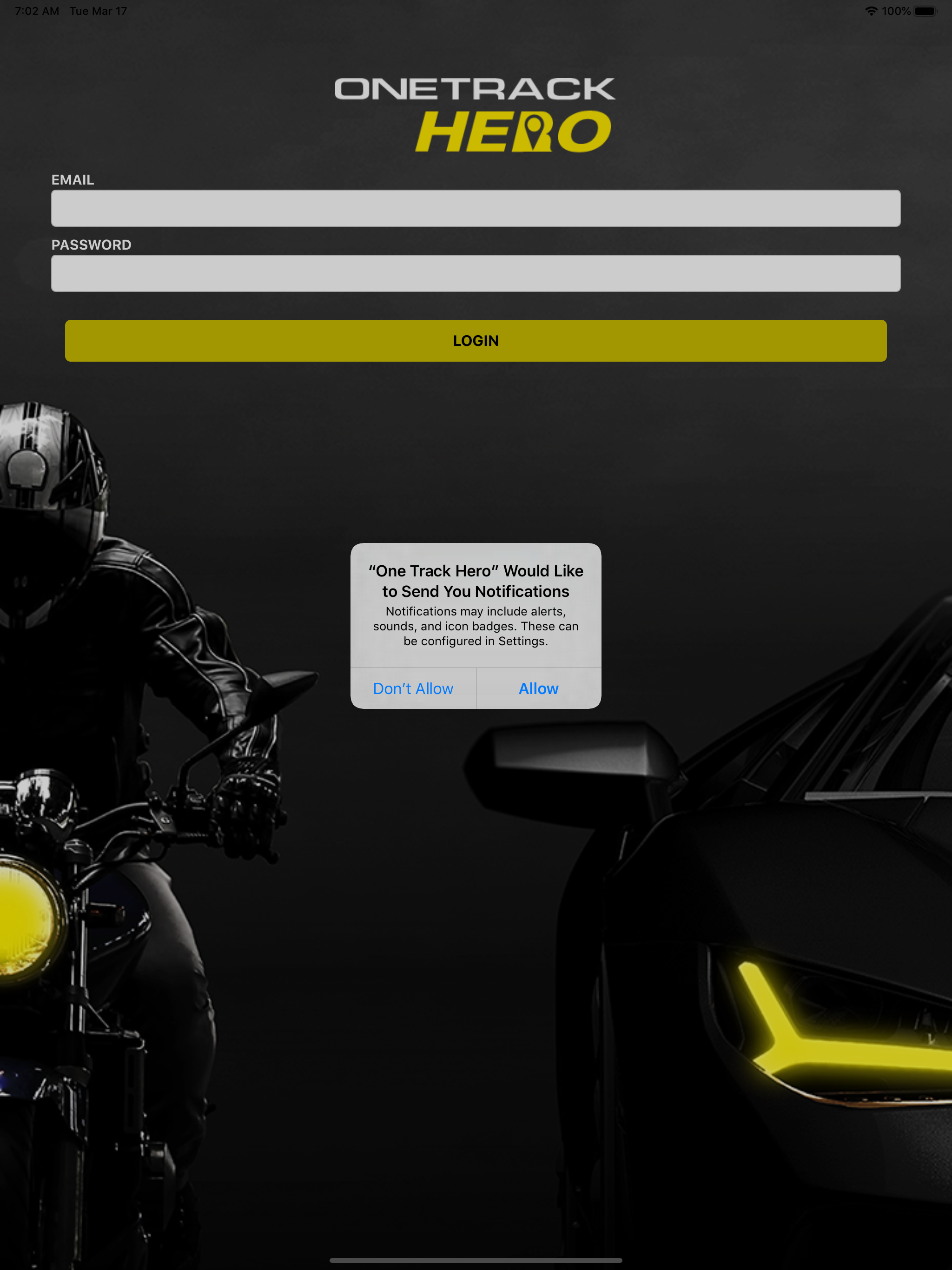 OneTrackHero