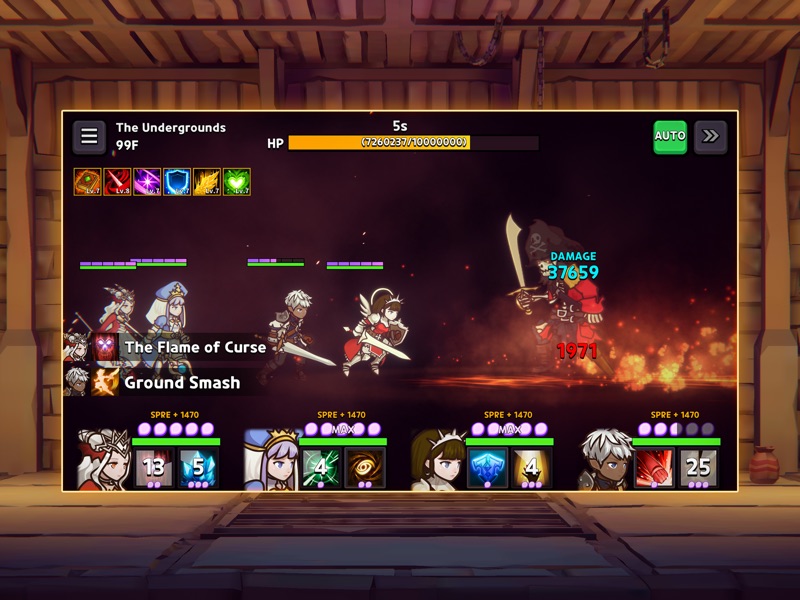 ファンタジーxダンジョンズ screenshot 10