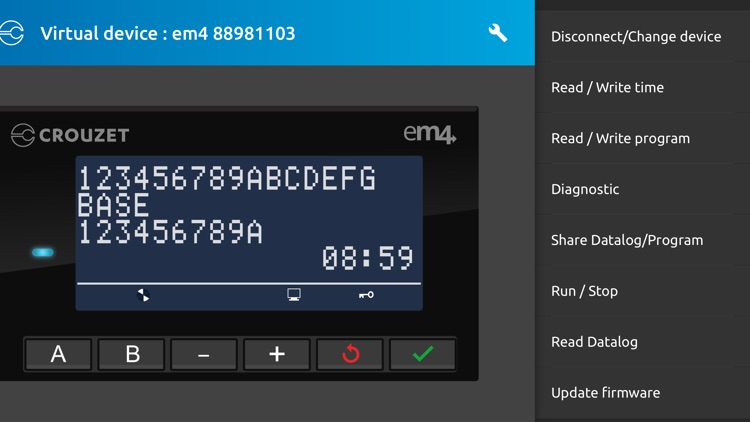 Crouzet Virtual Display