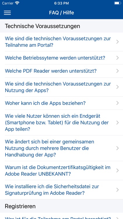 eBeihilfe - App - HE screenshot-6