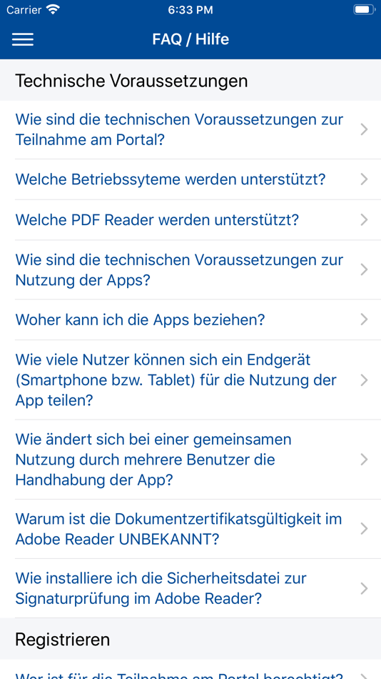 #7. eBeihilfe - App - HE (iOS) 由: Regierungspräsidium Hessen