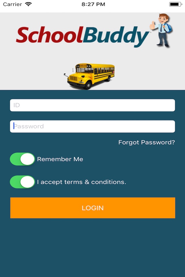 SchoolBuddy : school bus screenshot 2