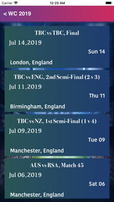 Live Cricket Match Score info screenshot 3