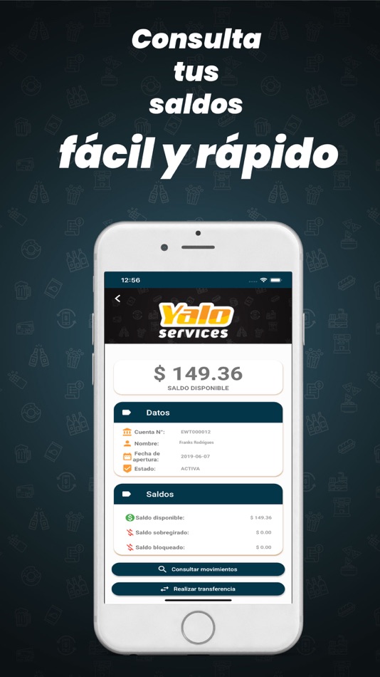 #3. YaloServices (iOS) 由: INGENIERIA DE SISTEMAS GRISBI CIA. LTDA.