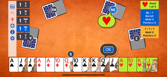 5-Handed Pinochle Gold(圖3)-速報App