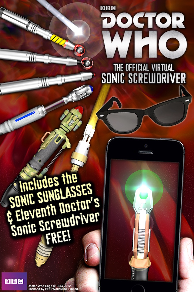 Doctor Who Sonic Screwdriver