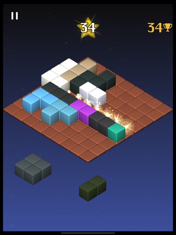 Block Drop - 3d Cubes Puzzleのおすすめ画像3