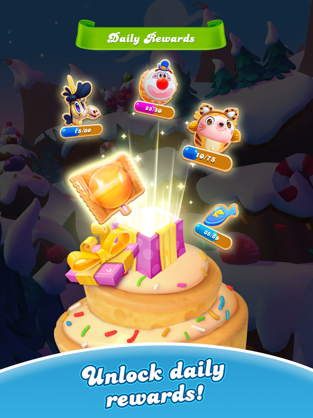 ‎Candy Crush Friends Saga スクリーンショット