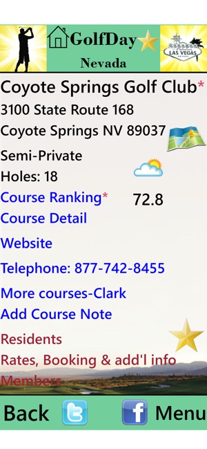 GolfDay Nevada(圖2)-速報App