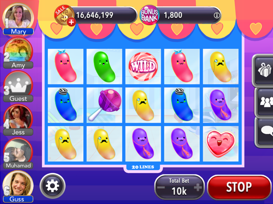 The Wheel Deal™ – Slots Casino iPad app afbeelding 3