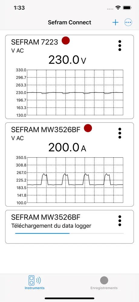 Sefram Connect