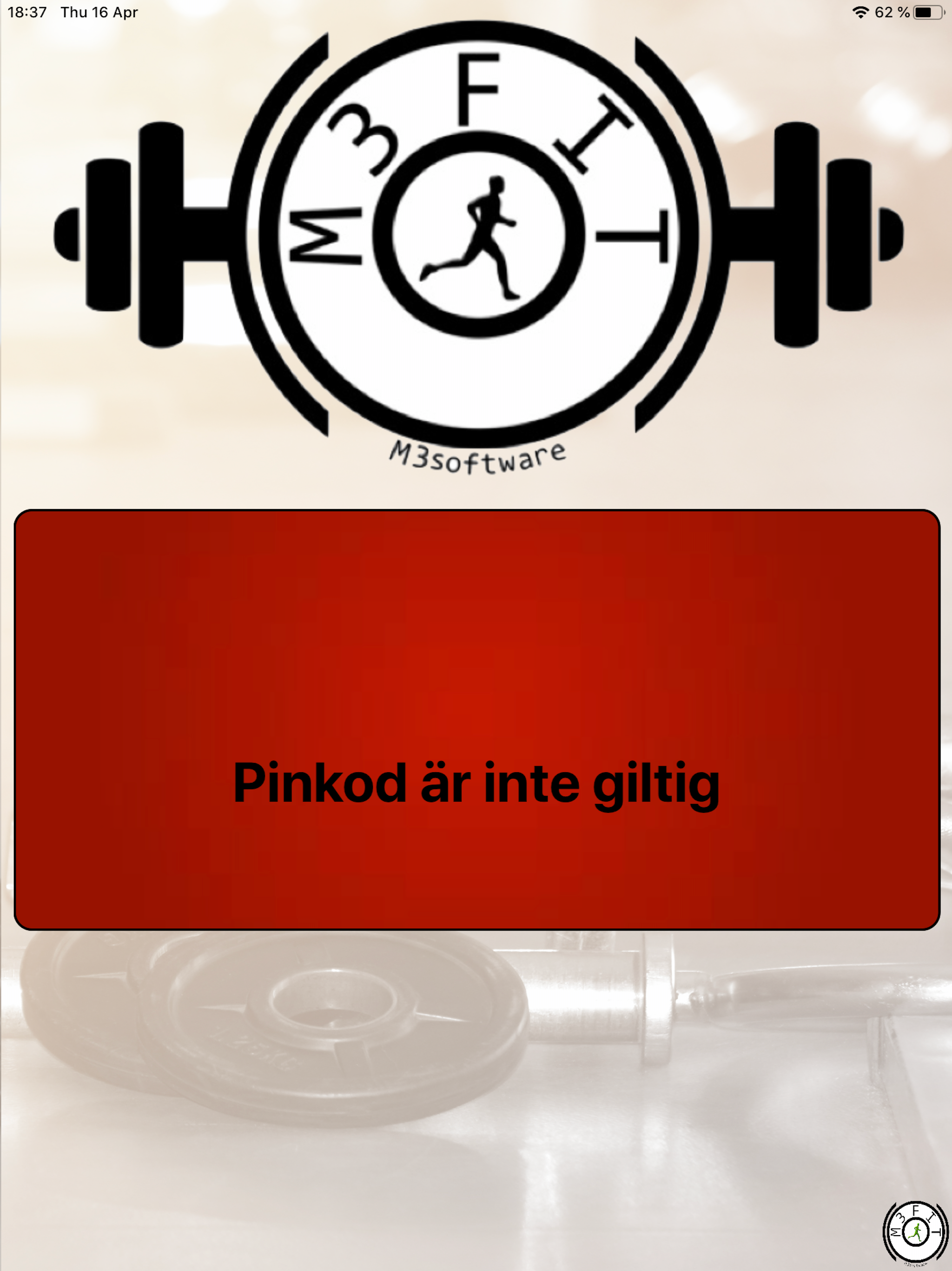 M3softwareFit-CheckIn