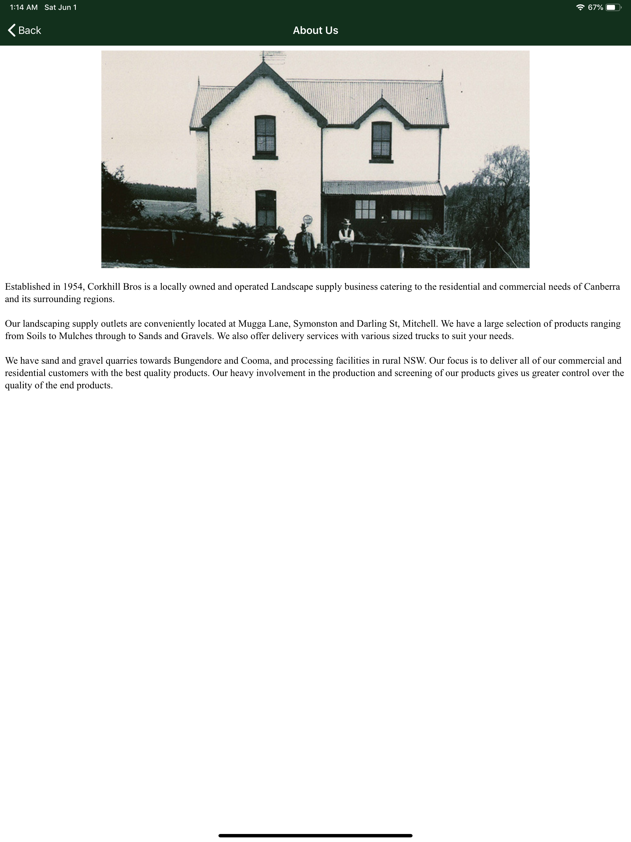 Corkhill Bros screenshot 8