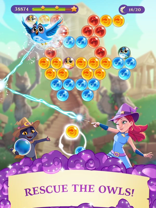 Bubble Witch 3 Saga screenshot 6