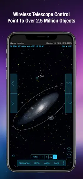 Game screenshot SkySafari 6 Plus apk