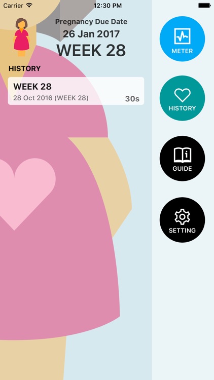 Baby Beat - Heartbeat Viewer screenshot-3