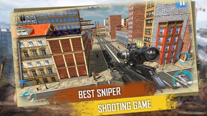 Critical Sniper Shooting Game screenshot 3
