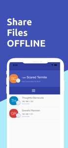 Feem - Share Files Offline screenshot #1 for iPhone