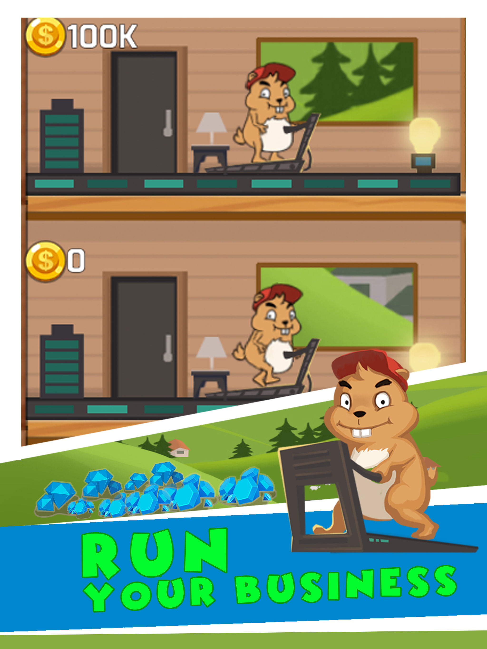 Idle Miner Power Tycoon Tower