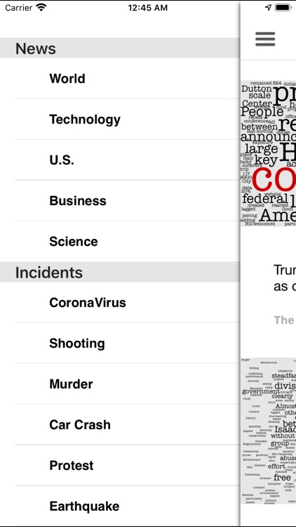 HitByWords - The News Explorer screenshot-4