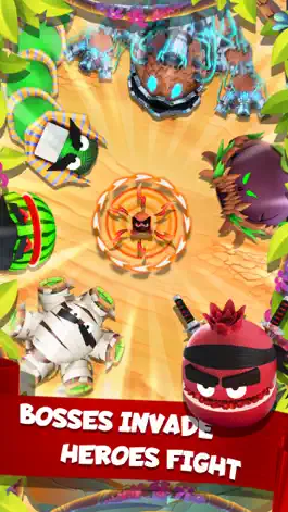 Game screenshot Crazy Fruits - Spinning blades apk