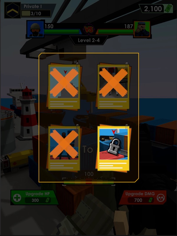 Pocket Sniper 3D screenshot 10