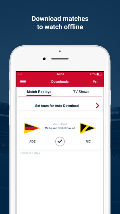 Watch AFL
