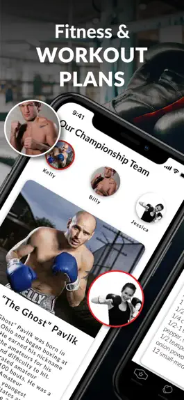 Game screenshot Sweet Science Boxing & Fitness apk