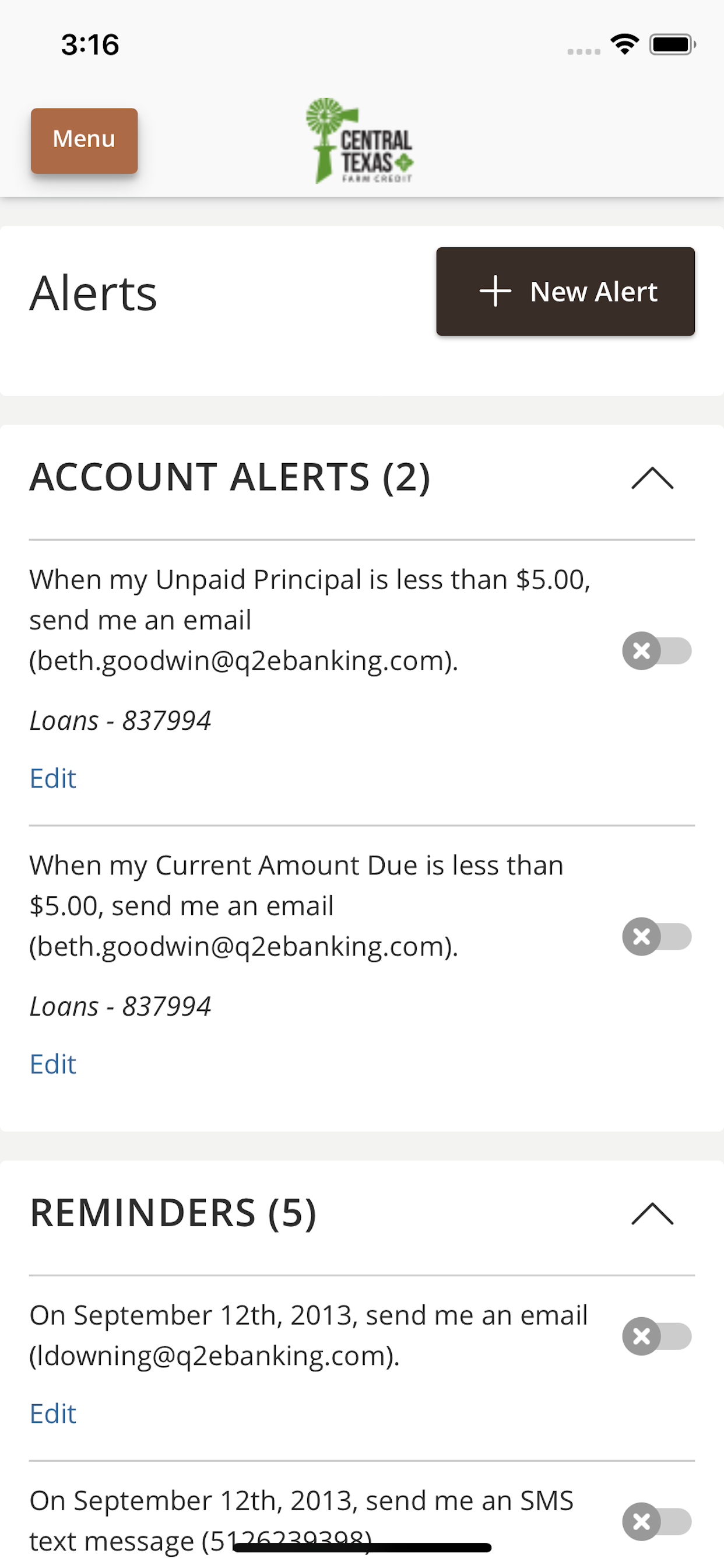 Central Texas Ag Banking