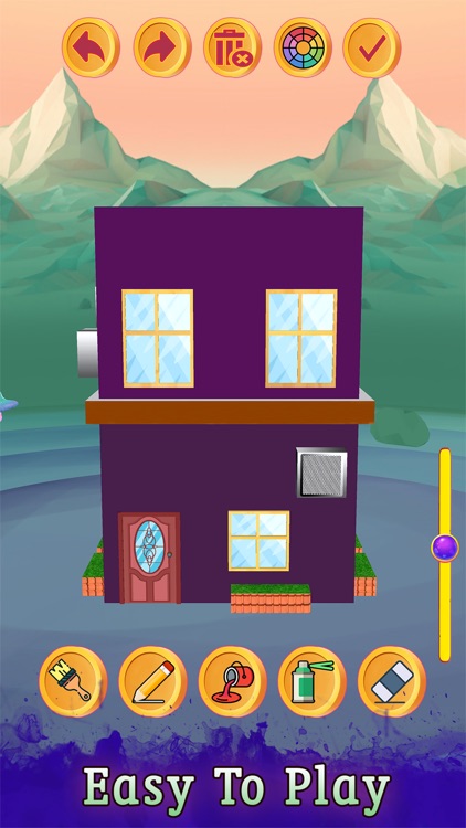 House Paint 3D - Home Coloring