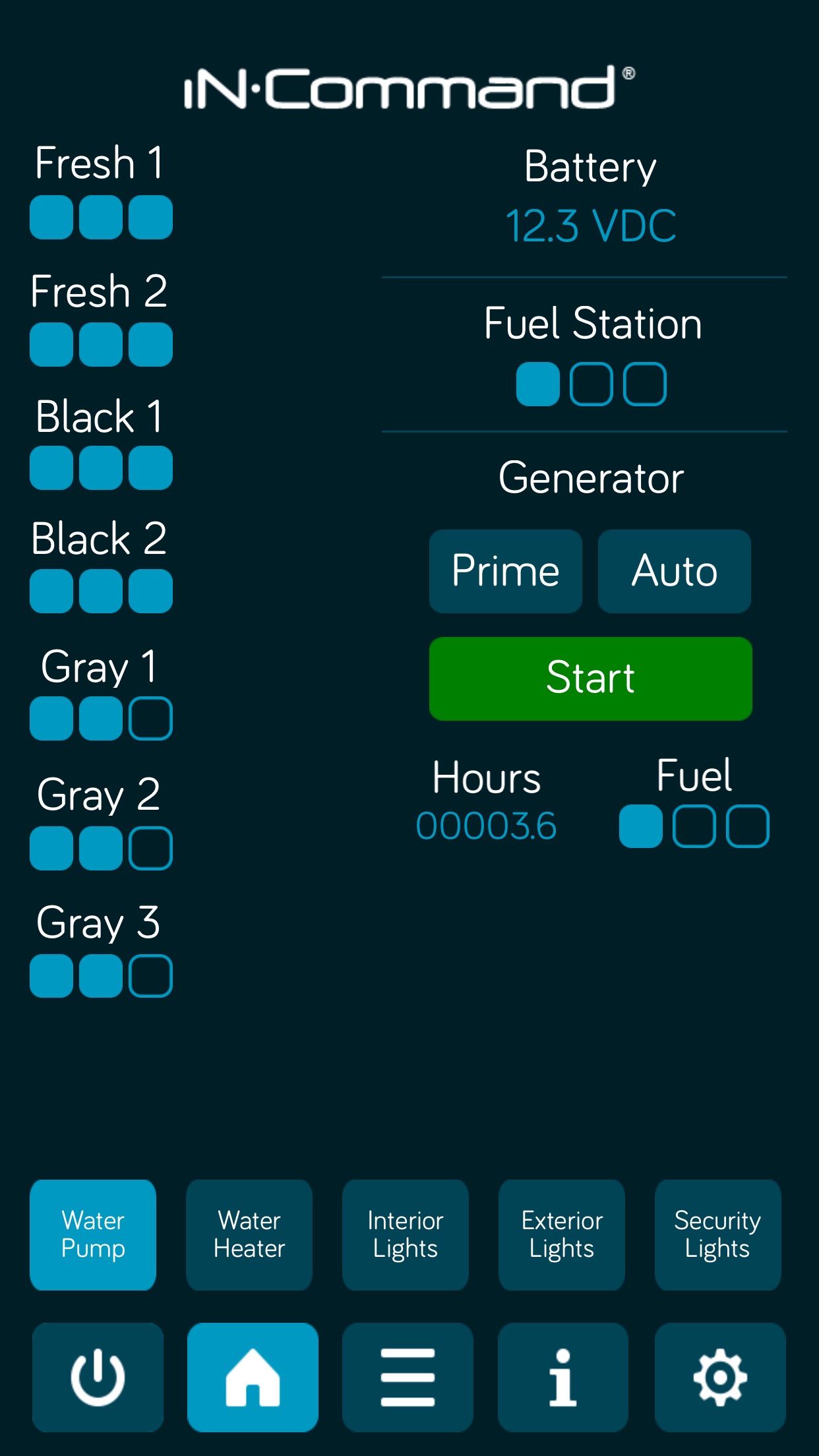 Screenshot 2 of iN•Command