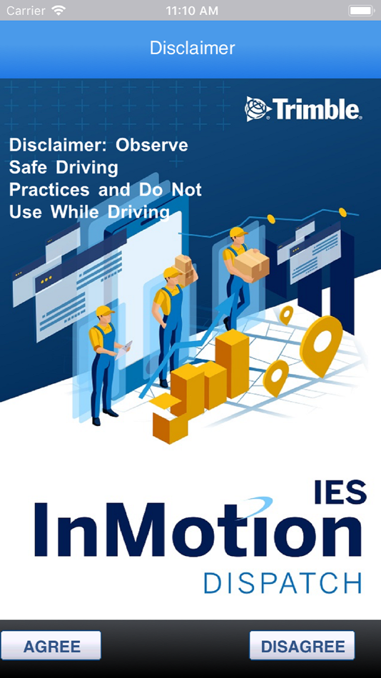 #1. IES InMotion Dispatch (iOS) 由: Trimble Transportation Enterprise Solutions, Inc.