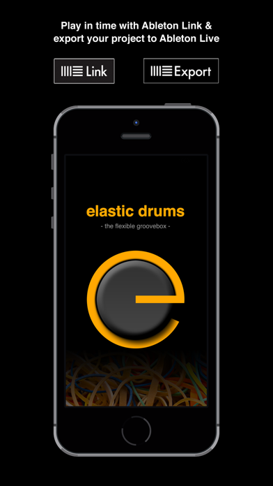 Elastic Drums screenshot 1