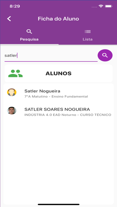 Screenshot #2 pour Minha Nota Educa ADM