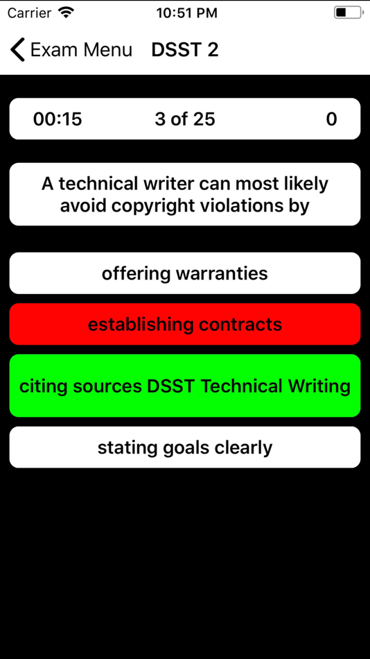 #6. DSST Technical Writing Prep (iOS) 由: Feraco media Inc.