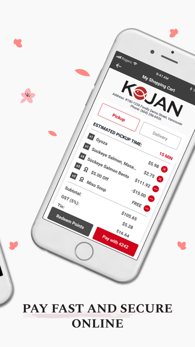 Kojan Sushi screenshot 3