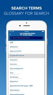 real estate flashcards iphone screenshot 3