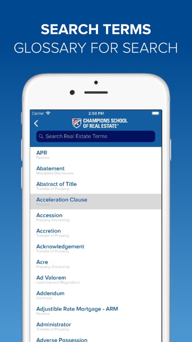 Real Estate Flashcards Screenshot 3 - AppWisp.com Real Estate Flashcards Screenshot 3 - AppWisp.com