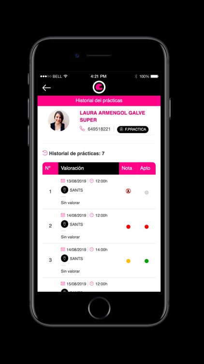 Motoescuela screenshot-3