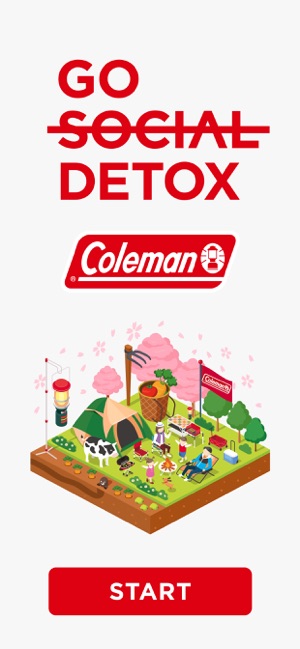 Coleman SOCIAL DETOX APP(圖1)-速報App