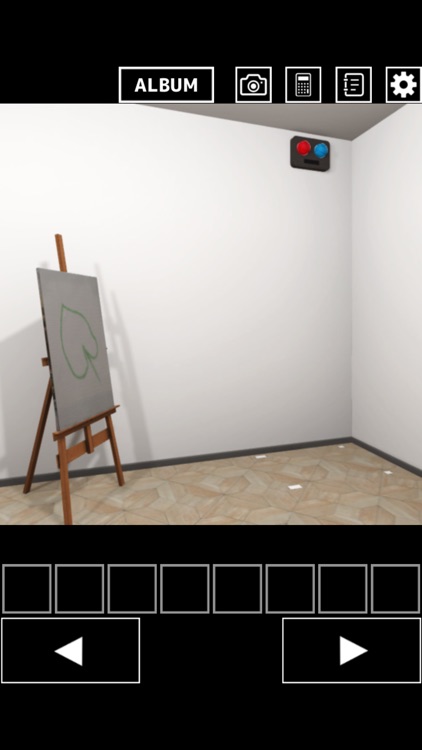 Escape game : small art studio