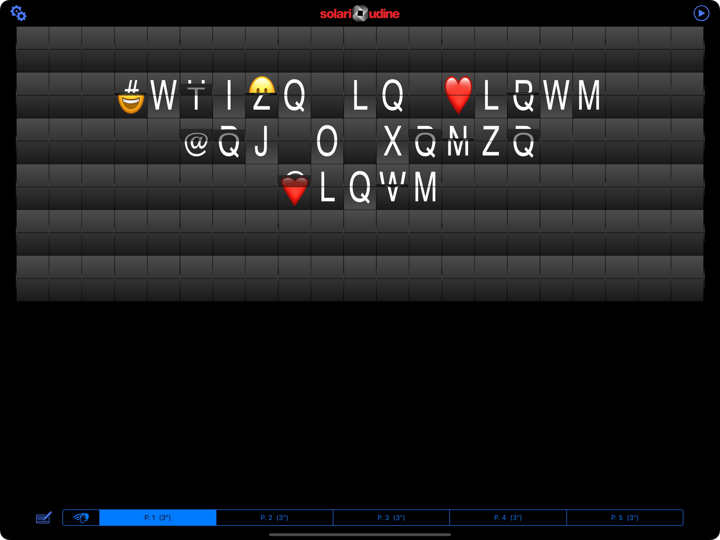 Solari SplitFlap screenshot 7