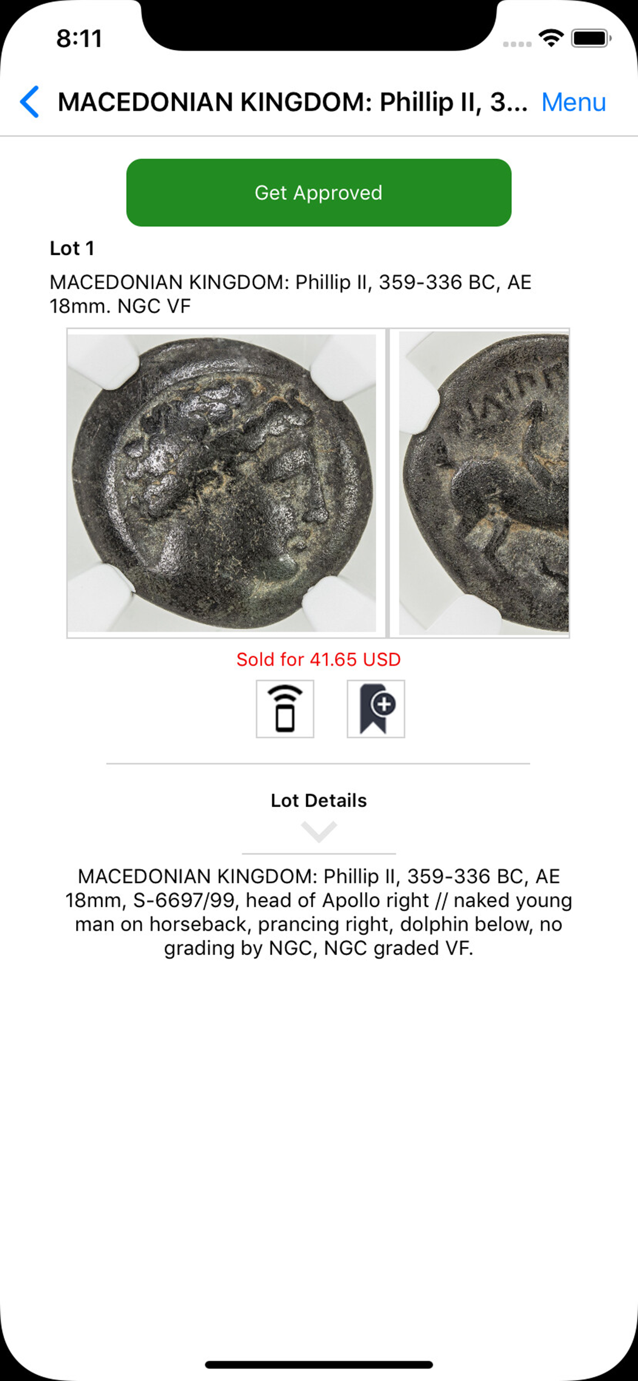 Stephen Album Rare Coins