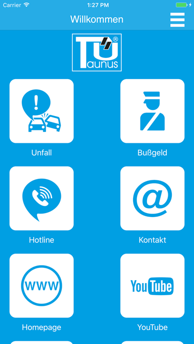 Screenshot #1 pour TÜ TAUNUS Fahrzeugunfallhelfer