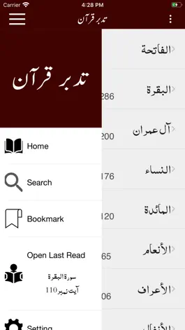 Game screenshot Tadabbur-e-Quran |Tafseer Urdu apk