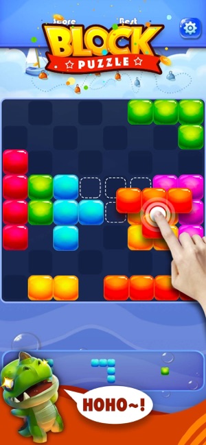 Candy Block Puzzle Blitz(圖4)-速報App