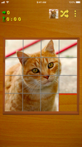 Fifteen puzzle! screenshot