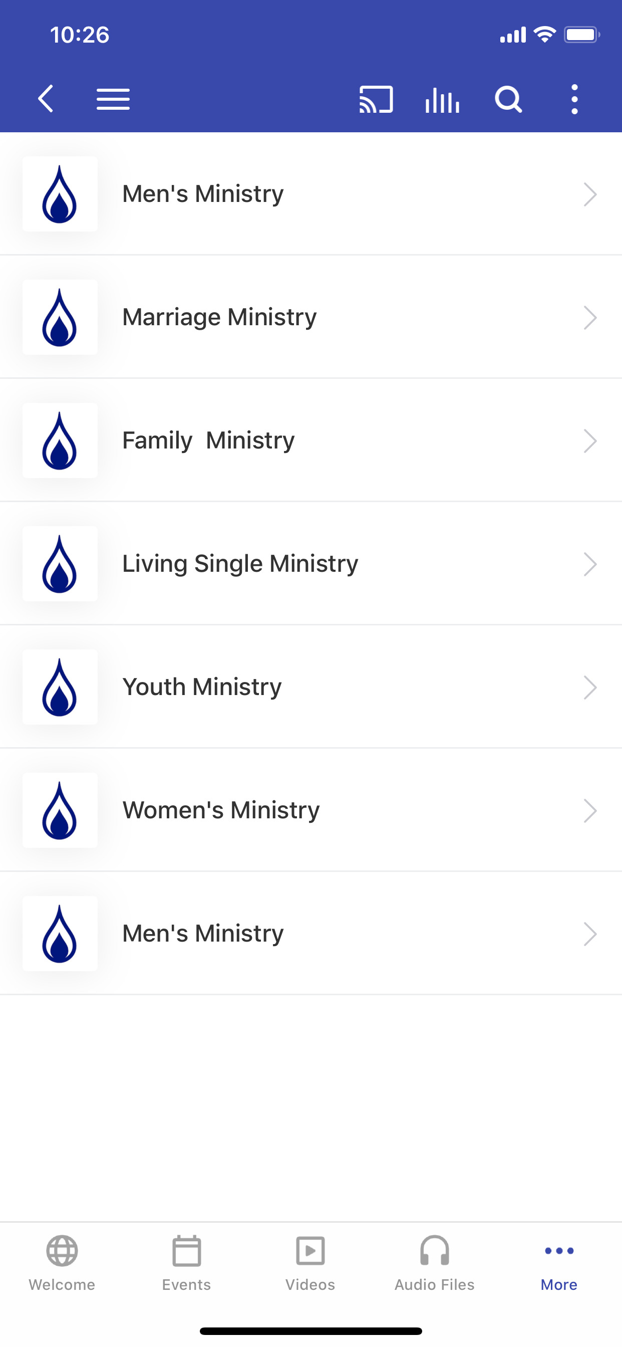 New Wine Ministries